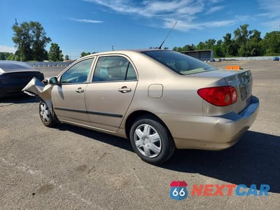 Drugie zdjęcie samochodu z przodu: 2007 TOYOTA COROLLA CE VIN:1NXBR32E27Z867973 - miniatura
