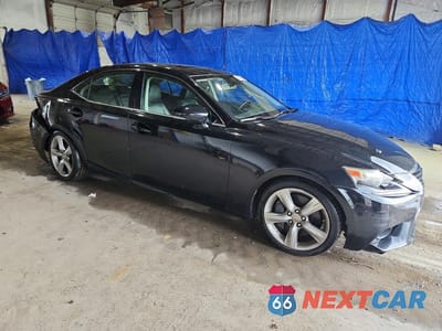 Czwarte zdjęcie samochodu z boku: 2014 LEXUS IS 350 VIN:JTHCE1D24E5001175 - miniatura