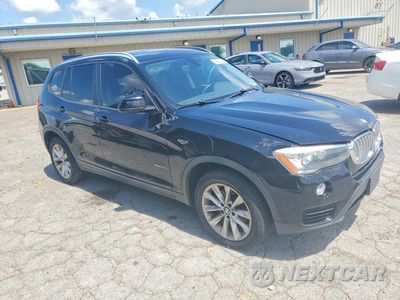 Czwarte zdjęcie samochodu z boku: 2016 BMW X3 XDRIVE28I VIN:5UXWX9C52G0D66748 - miniatura