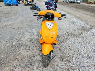 Drugie zdjęcie samochodu z przodu: 2022 GENUINE SCOOTER CO. BUDDY 125 VIN:RFVPAC20XN1020998 - miniatura