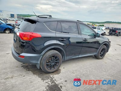 Trzecie zdjęcie samochodu z tyłu: 2013 TOYOTA RAV4 XLE VIN:2T3WFREV9DW043707 - miniatura