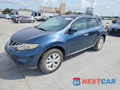 2012 NISSAN MURANO S JN8AZ1MU9CW105641 - główne zdjęcie licytacji z USA - miniatura