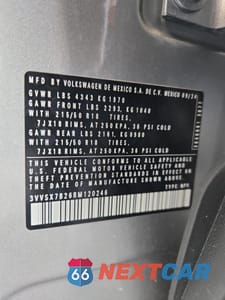 Zdjęcie 13 z 13 samochodu: 2024 VOLKSWAGEN TAOS SE VIN:3VVSX7B26RM120246 - miniatura