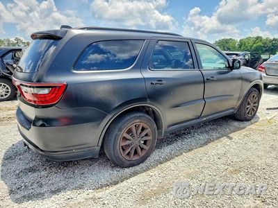 Trzecie zdjęcie samochodu z tyłu: 2017 DODGE DURANGO SXT VIN:1C4RDHAG6HC660589 - miniatura