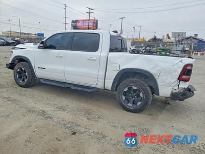 Drugie zdjęcie samochodu z przodu: 2020 RAM 1500 REBEL VIN:1C6SRFLT5LN215928 - miniatura