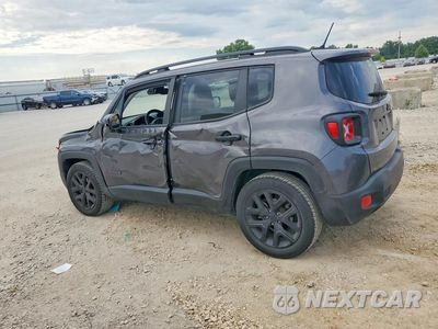 Drugie zdjęcie samochodu z przodu: 2017 JEEP RENEGADE LATITUDE VIN:ZACCJABB8HPG59870 - miniatura