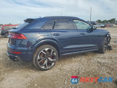 Trzecie zdjęcie samochodu z tyłu: 2024 AUDI RS Q8 VIN:WU1ARBF10RD005696 - miniatura