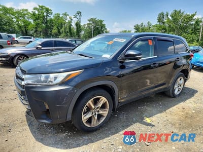 2017 TOYOTA HIGHLANDER LIMITED 5TDDZRFH0HS421203 - główne zdjęcie licytacji z USA - miniatura