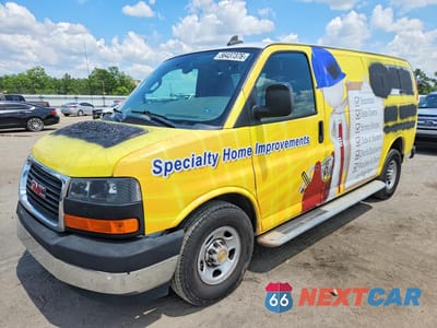 2020 GMC SAVANA 2500 CARGO DELIVERY VAN 1GTW7AFG7L1180561 - główne zdjęcie licytacji z USA - miniatura