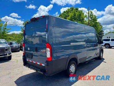 Czwarte zdjęcie samochodu z boku: 2019 RAM PROMASTER 3500 3500 HIGH VIN:3C6URVJG5KE548450 - miniatura