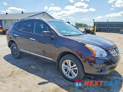 Czwarte zdjęcie samochodu z boku: 2012 NISSAN ROGUE S VIN:JN8AS5MV8CW400749 - miniatura