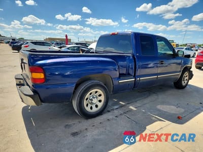 Trzecie zdjęcie samochodu z tyłu: 2000 CHEVROLET SILVERADO C1500 VIN:2GCEC19T0Y1171377 - miniatura
