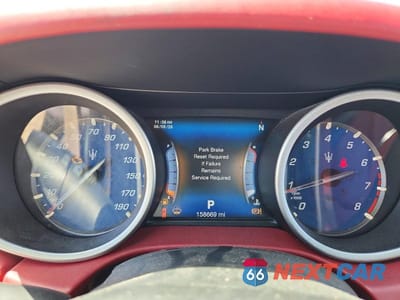 Zdjęcie 9 z 12 samochodu: 2017 MASERATI GHIBLI S VIN:ZAM57RSS2H1195573 - miniatura