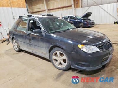 Czwarte zdjęcie samochodu z boku: 2007 SUBARU IMPREZA 2.5I VIN:JF1GG61677H818214 - miniatura