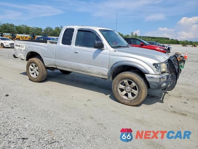 Czwarte zdjęcie samochodu z boku: 2001 TOYOTA TACOMA XTRACAB VIN:5TEWM72N01Z815851 - miniatura