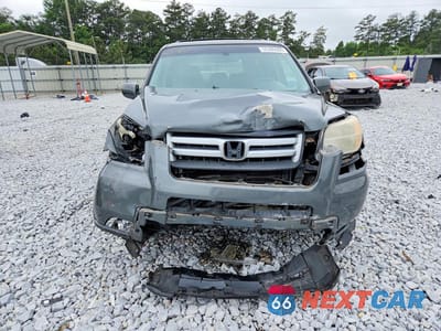 Piąte zdjęcie samochodu w środku: 2008 HONDA PILOT EXL VIN:5FNYF18518B001579 - miniatura