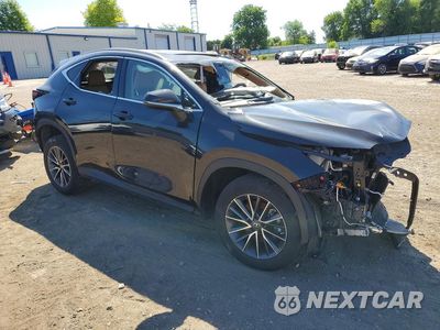 Czwarte zdjęcie samochodu z boku: 2022 LEXUS NX 350 VIN:2T2AGCEZ2NC012975 - miniatura