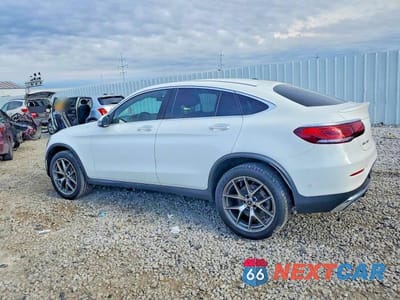 Drugie zdjęcie samochodu z przodu: 2022 MERCEDES-BENZ GLC COUPE 300 4MATIC VIN:W1N0J8EB9NG072943 - miniatura