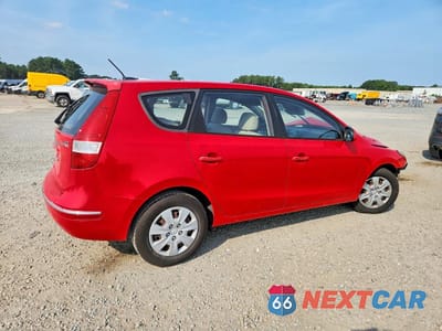 Trzecie zdjęcie samochodu z tyłu: 2010 HYUNDAI ELANTRA TOURING GLS VIN:KMHDB8AE2AU085529 - miniatura