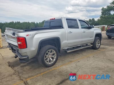 Trzecie zdjęcie samochodu z tyłu: 2015 GMC SIERRA K1500 SLT VIN:3GTU2VEC9FG438631 - miniatura