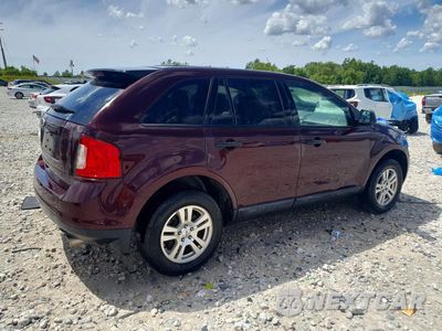 Trzecie zdjęcie samochodu z tyłu: 2011 FORD EDGE SE VIN:2FMDK3GCXBBA21996 - miniatura