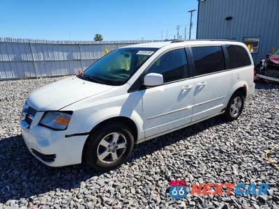 2010 DODGE GRAND CARAVAN SXT 2D4RN5D10AR107679 - główne zdjęcie licytacji z USA - miniatura
