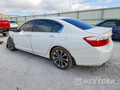 Drugie zdjęcie samochodu z przodu: 2015 HONDA ACCORD SPORT VIN:1HGCR2F55FA034098 - miniatura