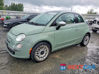 2014 FIAT 500 LOUNGE 3C3CFFCR7ET285111 - główne zdjęcie licytacji z USA - miniatura