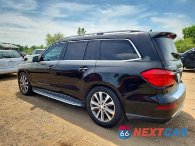 Drugie zdjęcie samochodu z przodu: 2014 MERCEDES-BENZ GL 450 4MATIC VIN:4JGDF7CE6EA401596 - miniatura