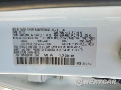 Zdjęcie 12 z 12 samochodu: 2023 MAZDA CX-50 PREMIUM PLUS VIN:7MMVABEM1PN112944 - miniatura