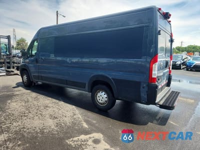 Drugie zdjęcie samochodu z przodu: 2020 RAM PROMASTER 3500 DELIVERY VAN VIN:3C6URVJG1LE140609 - miniatura