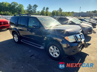 Czwarte zdjęcie samochodu z boku: 2011 NISSAN PATHFINDER S VIN:5N1AR1NB8BC635538 - miniatura