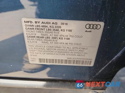Zdjęcie 13 z 13 samochodu: 2017 AUDI Q3 PREMIUM PLUS VIN:WA1JCCFSXHR006489 - miniatura
