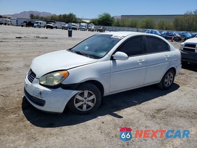 2006 HYUNDAI ACCENT GLS KMHCN46C56U059906 - główne zdjęcie licytacji z USA - miniatura
