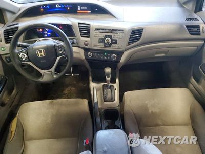 Zdjęcie 8 z 12 samochodu: 2012 HONDA CIVIC LX VIN:19XFB2F53CE345909 - miniatura