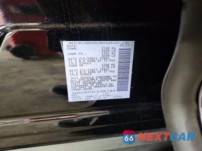 Zdjęcie 13 z 13 samochodu: 2025 NISSAN MURANO PLATINUM VIN:5N1AZ3DT5SC138582 - miniatura