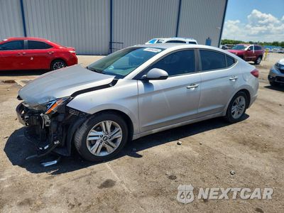 2020 HYUNDAI ELANTRA SEL 5NPD84LF2LH597726 - główne zdjęcie licytacji z USA - miniatura