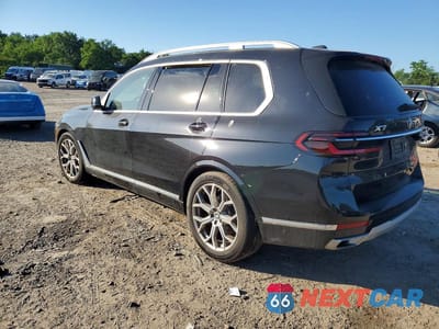 Drugie zdjęcie samochodu z przodu: 2025 BMW X7 XDRIVE40I VIN:5UX23EM06S9X68120 - miniatura