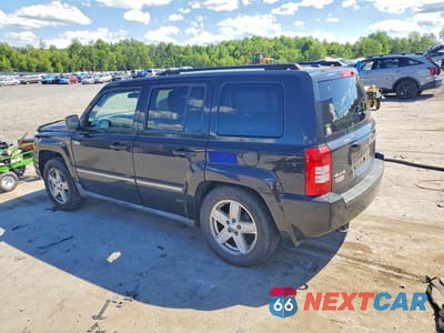 Drugie zdjęcie samochodu z przodu: 2010 JEEP PATRIOT SPORT VIN:1J4NF1GB5AD623605 - miniatura