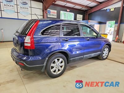 Trzecie zdjęcie samochodu z tyłu: 2009 HONDA CR-V VIN:5J6RE48579L031123 - miniatura