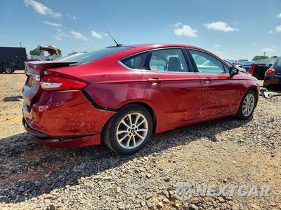 Trzecie zdjęcie samochodu z tyłu: 2017 FORD FUSION SE VIN:3FA6P0H72HR199920 - miniatura