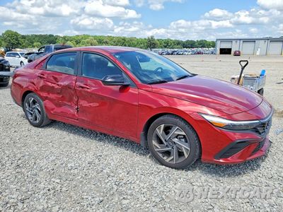 Czwarte zdjęcie samochodu z boku: 2025 HYUNDAI ELANTRA SEL SPORT VIN:KMHLM4DG8SU046246 - miniatura
