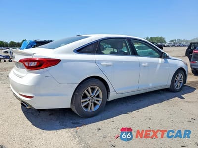 Trzecie zdjęcie samochodu z tyłu: 2017 HYUNDAI SONATA SE VIN:5NPE24AF5HH469920 - miniatura