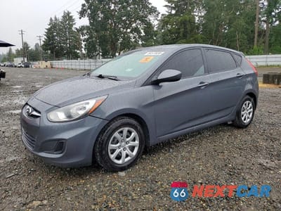 2013 HYUNDAI ACCENT GS KMHCT5AEXDU066318 - główne zdjęcie licytacji z USA - miniatura