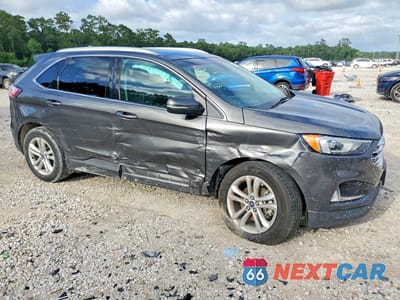 Czwarte zdjęcie samochodu z boku: 2019 FORD EDGE SEL VIN:2FMPK3J92KBC38615 - miniatura