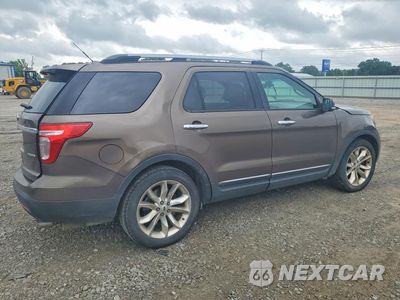 Trzecie zdjęcie samochodu z tyłu: 2015 FORD EXPLORER XLT VIN:1FM5K7D86FGA75161 - miniatura