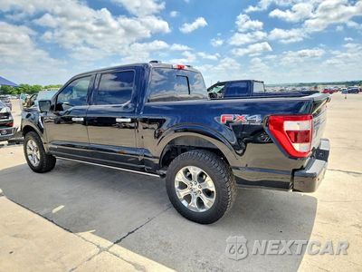 Drugie zdjęcie samochodu z przodu: 2021 FORD F150 SUPERCREW VIN:1FTFW1ED4MFB86235 - miniatura