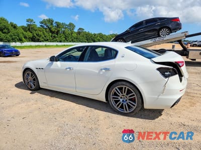 Drugie zdjęcie samochodu z przodu: 2018 MASERATI GHIBLI SPORT VIN:ZAM57XSS5J1290879 - miniatura