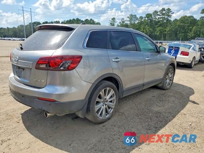 Trzecie zdjęcie samochodu z tyłu: 2013 MAZDA CX-9 GRAND TOURING VIN:JM3TB2DA4D0418032 - miniatura