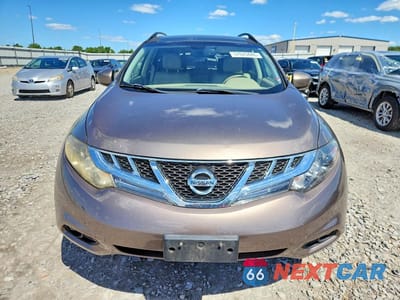 Piąte zdjęcie samochodu w środku: 2012 NISSAN MURANO S VIN:JN8AZ1MW8CW231555 - miniatura